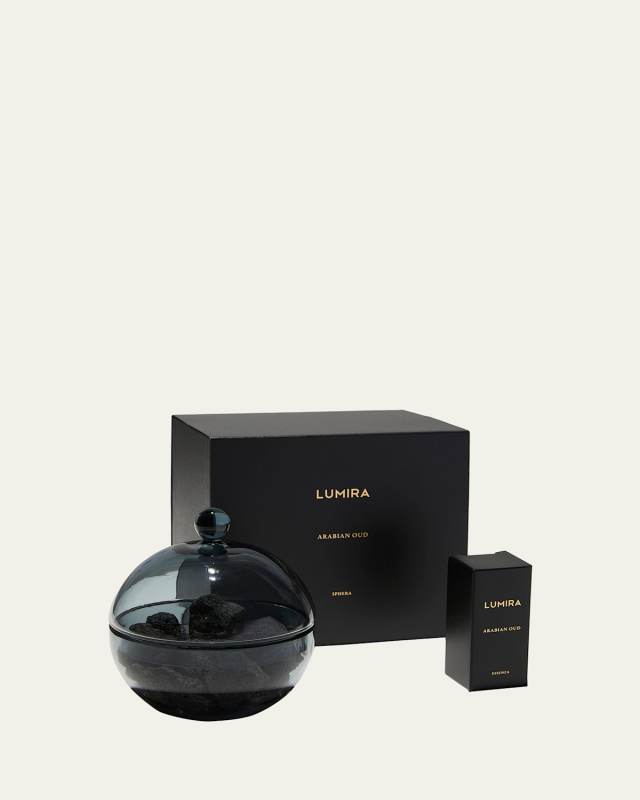 Arabian Oud Sphera Diffuser Set